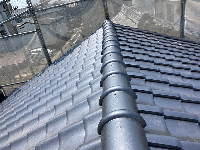 新しくなった棟